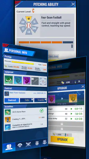 야구 라이징 스타: Baseball star MVP screenshot