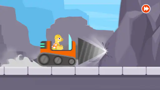 어린이 코딩 게임: 공룡 트럭 프로그래밍 screenshot