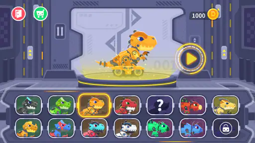 어린이 코딩 게임: 공룡 트럭 프로그래밍 screenshot