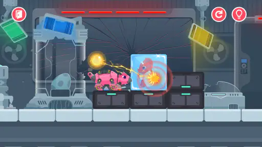 어린이 코딩 게임: 공룡 트럭 프로그래밍 screenshot
