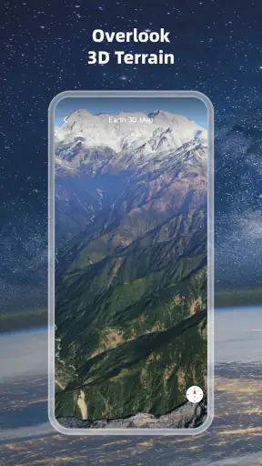 어스-3D위성지도-세계 스트리트 뷰 screenshot