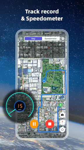 어스-3D위성지도-세계 스트리트 뷰 screenshot