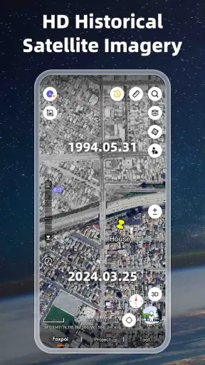 어스-3D위성지도-세계 스트리트 뷰 screenshot