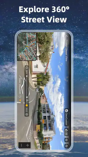 어스-3D위성지도-세계 스트리트 뷰 screenshot