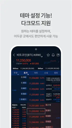 업비트 - 국가대표 디지털 자산 거래소 screenshot