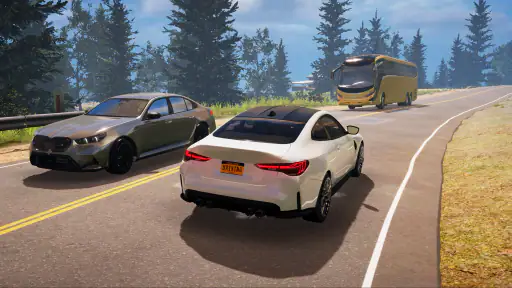 에보: Driving School Simulator screenshot
