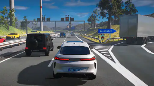 에보: Driving School Simulator screenshot