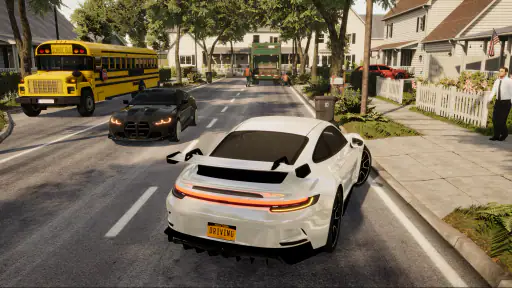 에보: Driving School Simulator screenshot