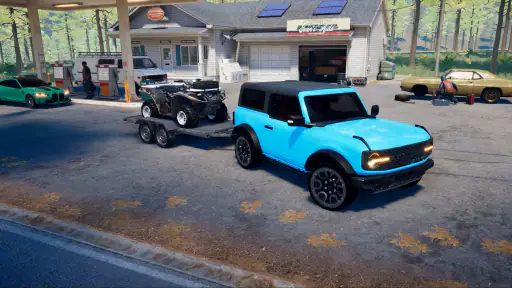 에보: Driving School Simulator screenshot