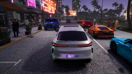 에보: Driving School Simulator screenshot