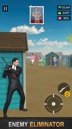 에이전트 슈터 - 슈팅 게임 screenshot