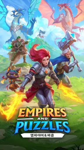 엠파이어 & 퍼즐 (Empires & Puzzles) screenshot