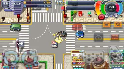 열혈택시 2 screenshot