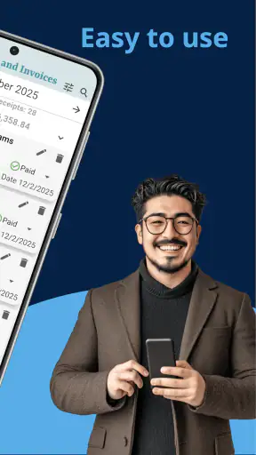 영수증 및 견적 - PDF screenshot