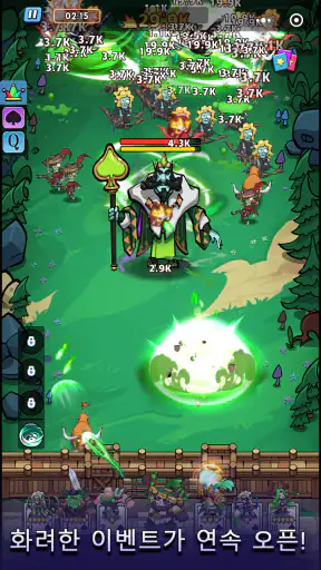 요새전선 : 카드히어로 TD screenshot