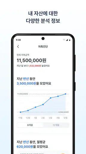 우리은행 우리WON뱅킹 screenshot