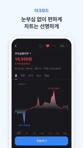 우리투자증권 우리WON MTS(증권) screenshot