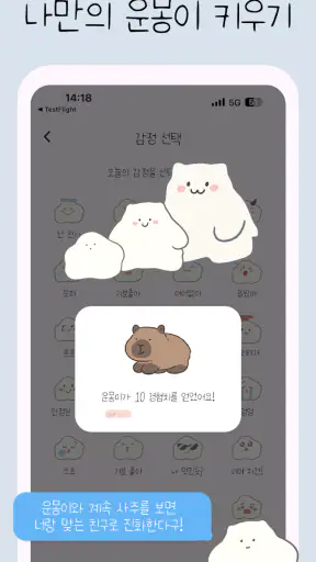 운몽이 점집 - 연애운, 사주, 운세, 타로, 만세력 screenshot
