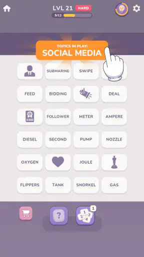 워드 잼 (Word Jam) screenshot