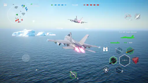 워쉽 모바일 2: 해전, 전함게임 screenshot
