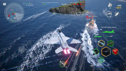 워쉽 모바일 2: 해전, 전함게임 screenshot