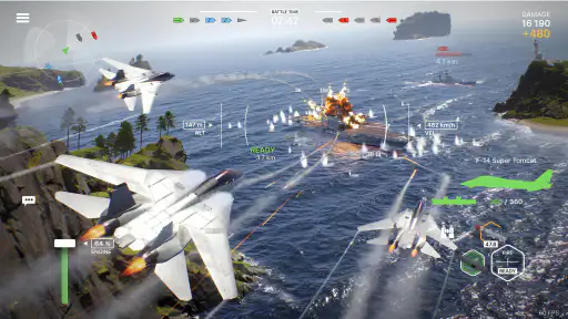 워쉽 모바일 2: 해전, 전함게임 screenshot