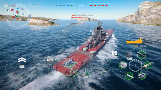 워쉽 모바일 2: 해전, 전함게임 screenshot