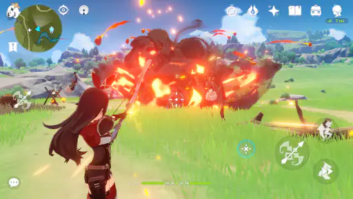 원신·공월의 노래 screenshot