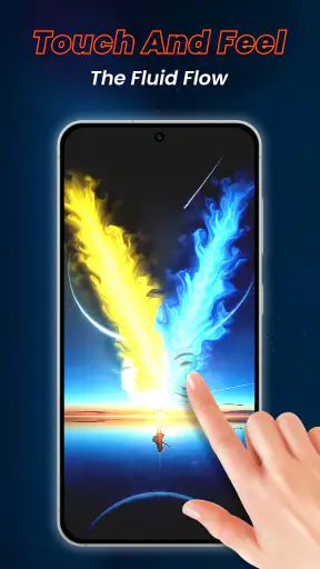 유체 마법: 3D 라이브 배경화면 screenshot