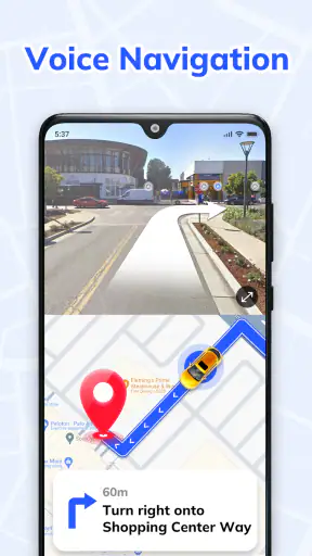 음성 GPS 네비게이션: 목소리 길안내 screenshot