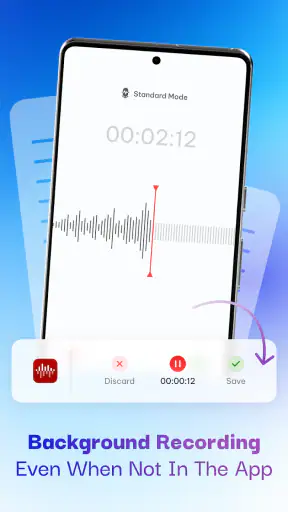음성 녹음기 - 음성 메모 screenshot