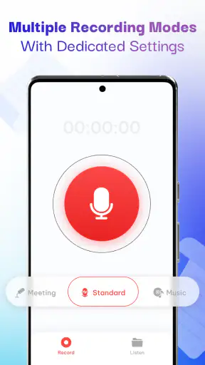음성 녹음기 - 음성 메모 screenshot