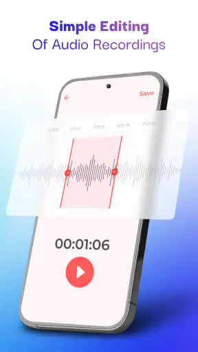 음성 녹음기 - 음성 메모 screenshot