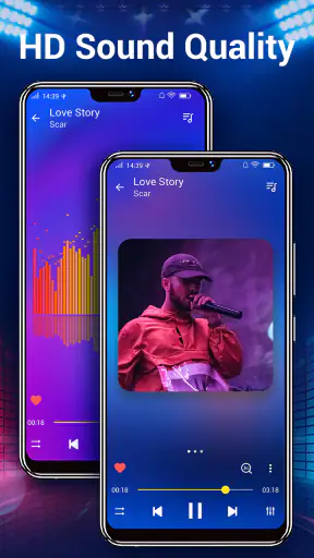 음악 플레이어 - 오디오 플레이어 screenshot