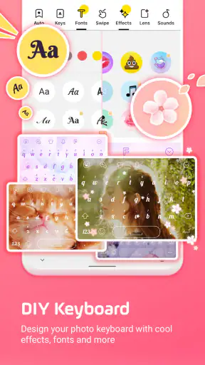 이모티콘 키보드 Facemoji - 이모티콘, 키보드 screenshot