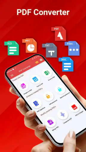 이미지를 PDF로 - PDF 리더 screenshot