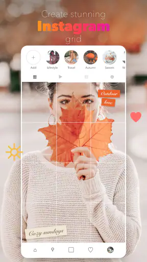 인스타그램용 Giant Square screenshot