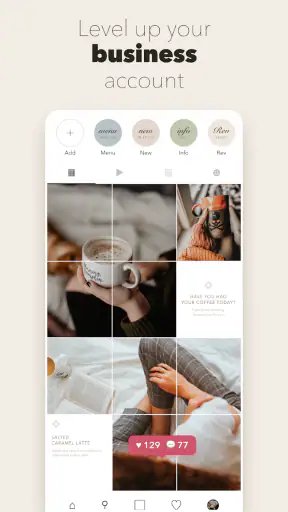 인스타그램용 Giant Square screenshot