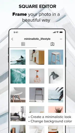 인스타그램용 Giant Square screenshot