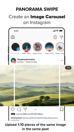 인스타그램용 Giant Square screenshot