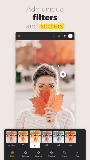 인스타그램용 Giant Square screenshot