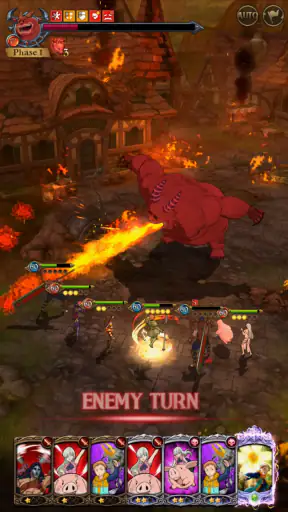 일곱 개의 대죄: GRAND CROSS screenshot