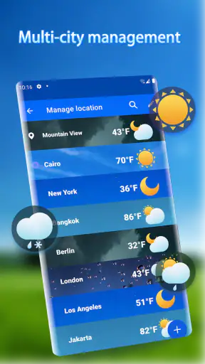 일기 예보-지역 날씨 알림-위젯 screenshot