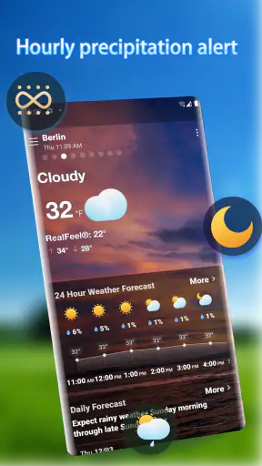일기 예보-지역 날씨 알림-위젯 screenshot