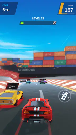 자동차 경주 3D: 레이서 마스터 screenshot