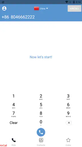 전화 및 Wi -Fi 전화 앱 screenshot