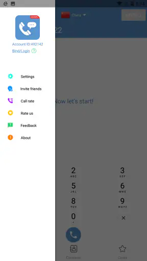 전화 및 Wi -Fi 전화 앱 screenshot