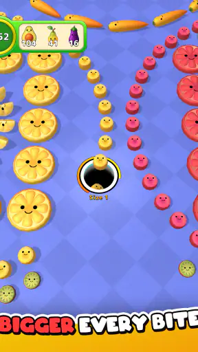 젤리 홀 (Jelly Hole) - 블랙홀 게임 screenshot