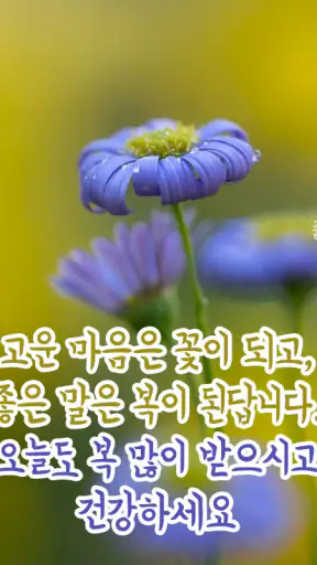 좋은하루-인사말 이미지 배경화면 좋은아침 글귀 screenshot