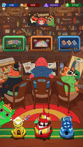 주사위 원소 마스터 screenshot
